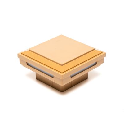 Крышка-светильник LED WoodVex WLCL-122 цвет Бежевый