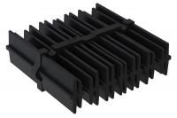 Соединитель HILST Connect 3D для алюминиевой лаги Hilst Slim 60*20мм