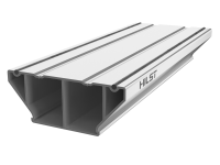 Алюминиевая лага HILST стыковочная PRO MAX 100*40*4000мм
