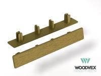 Торцевая заглушка доски WoodVex (Вуд)