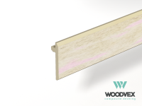 Торцевая планка WoodVex (Сакура)