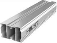 Алюминиевая лага HILST Professional 40*60мм с 2-я доп. ребрами жесткости